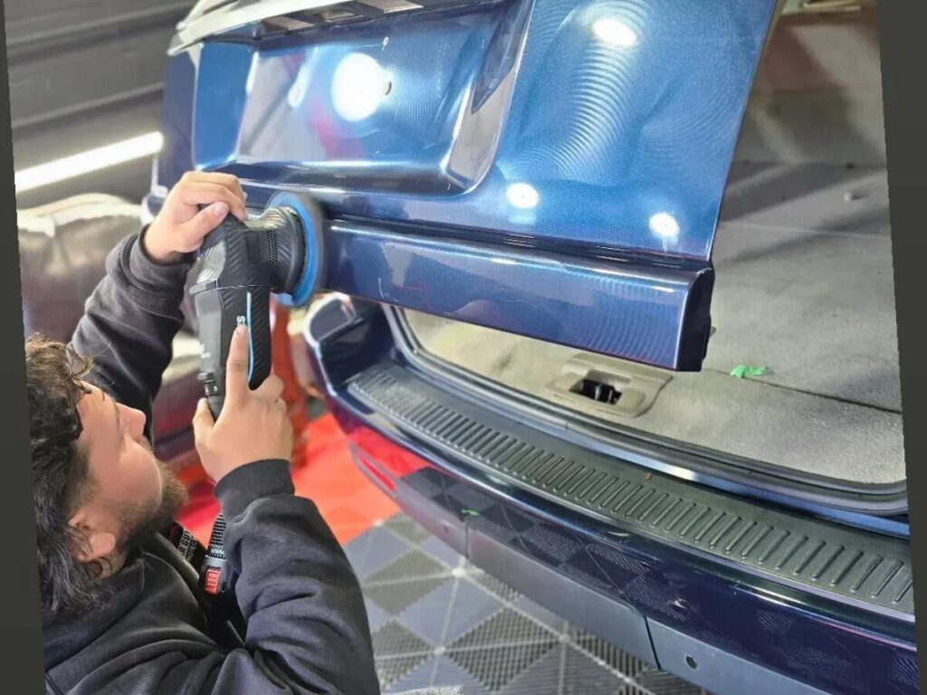 best car’s paint correction with gloss and value