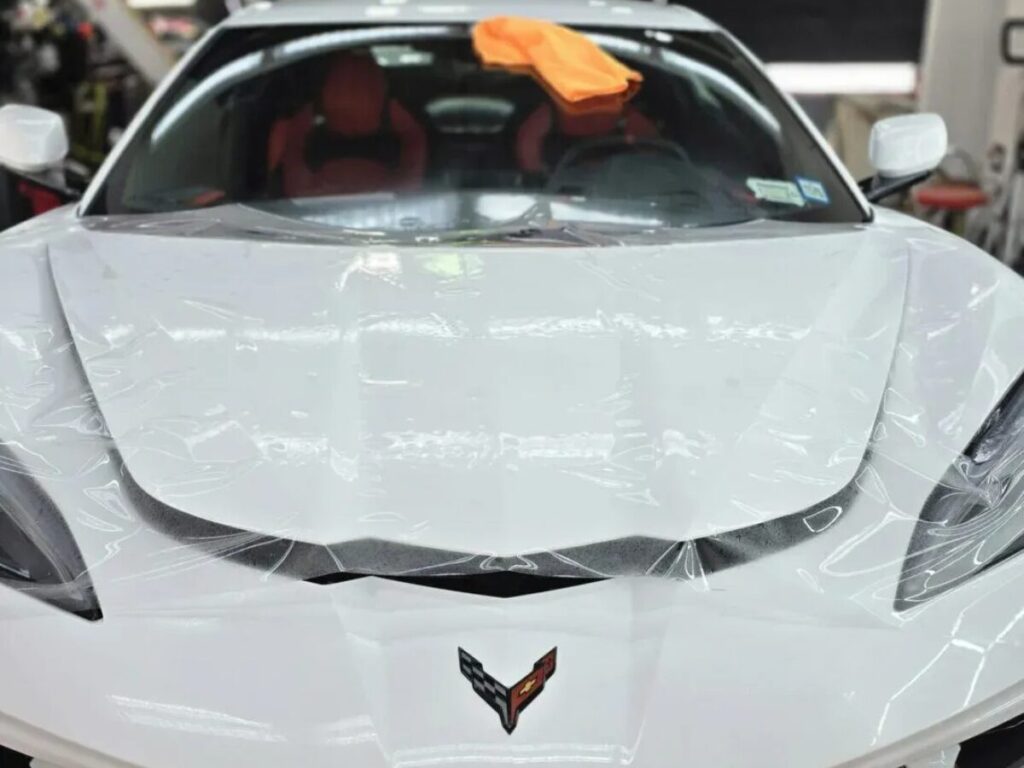 ceramic coating vs paint protection film
