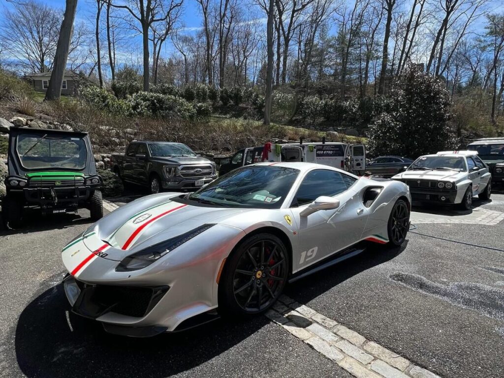exterior detailing
