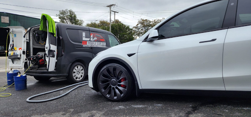 car interior detailing