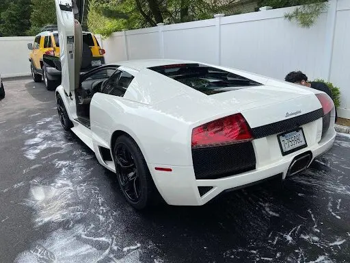 car interior detailing