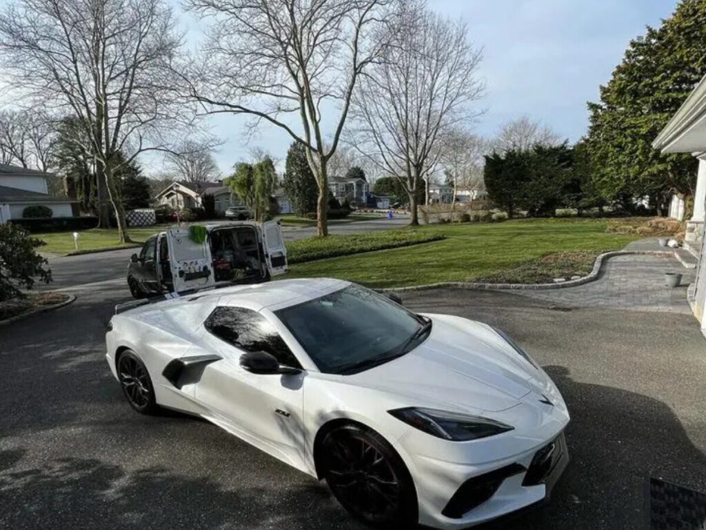 exterior detailing