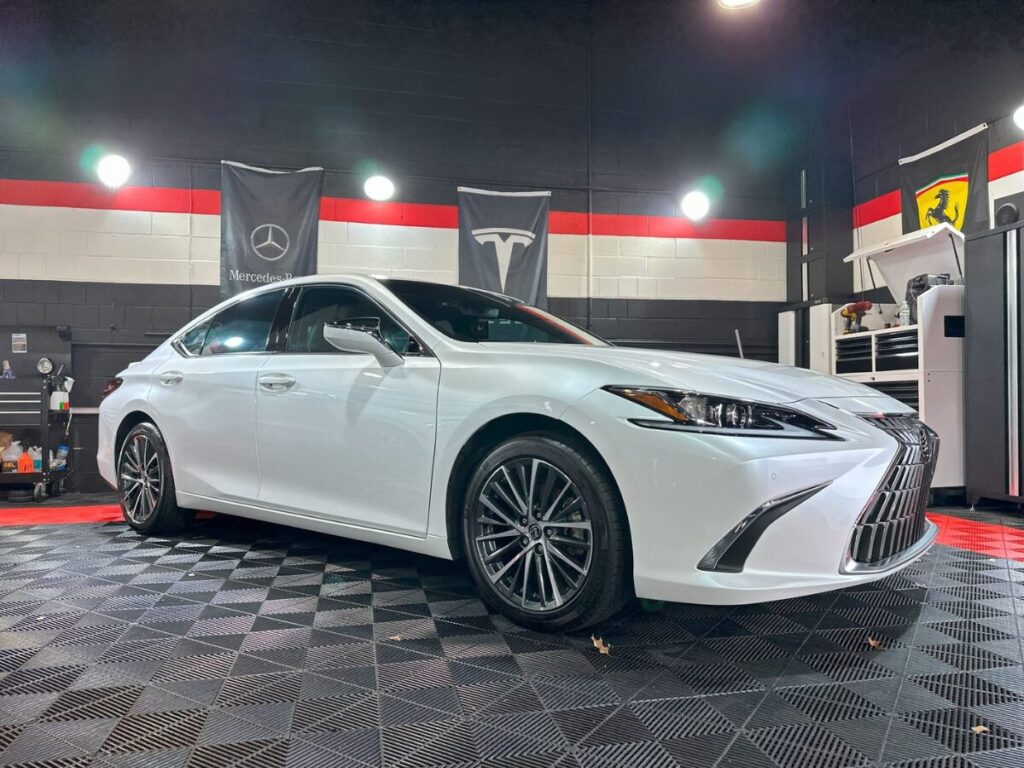 high quality ceramic coating vs paint protection film