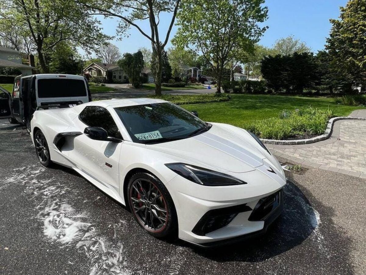exterior detailing