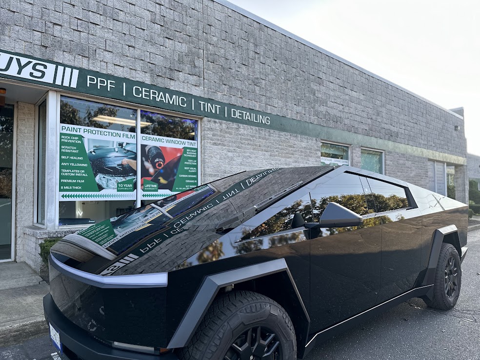 window tinting