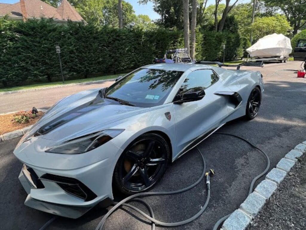 mobile car detailing