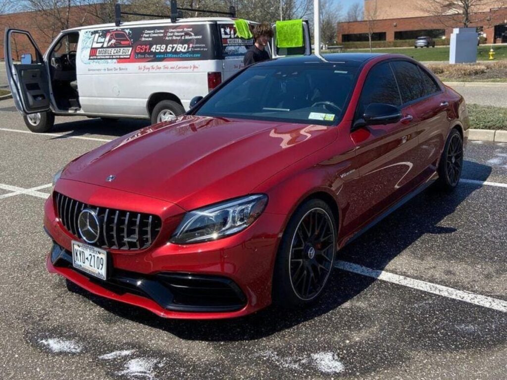 quality mobile car detailing