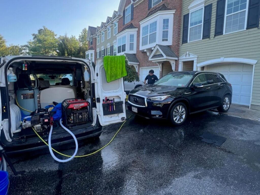 the best mobile car detailing