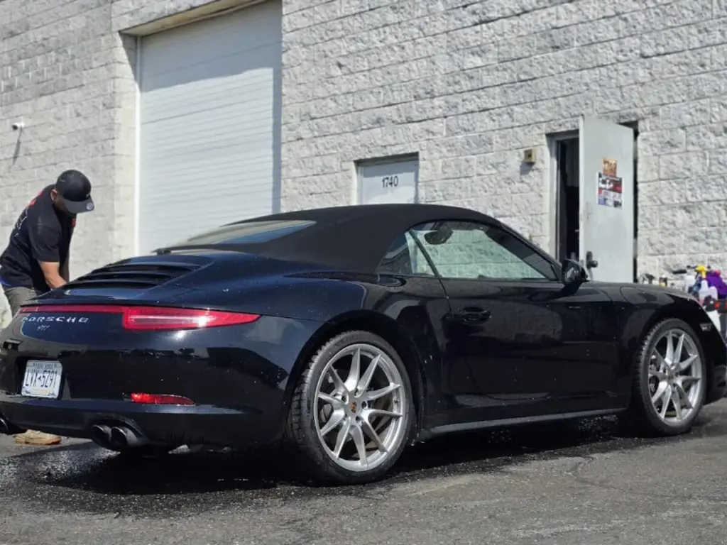 mobile auto detailing