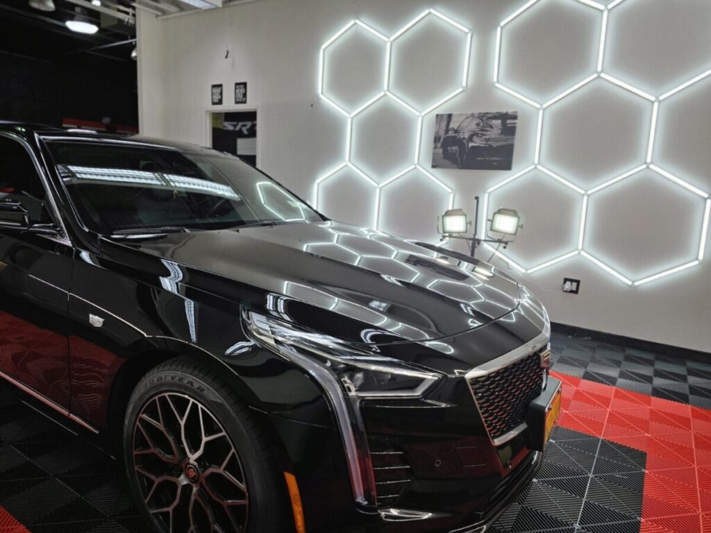 luxurious mobile auto detailing