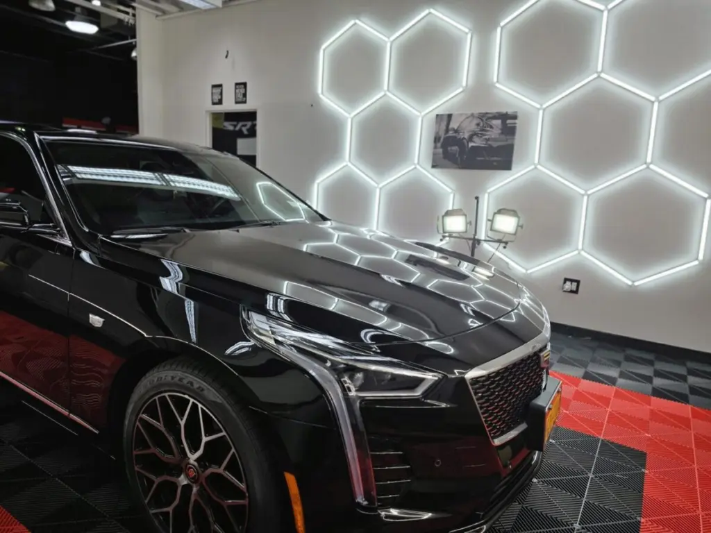 luxurious mobile auto detailing