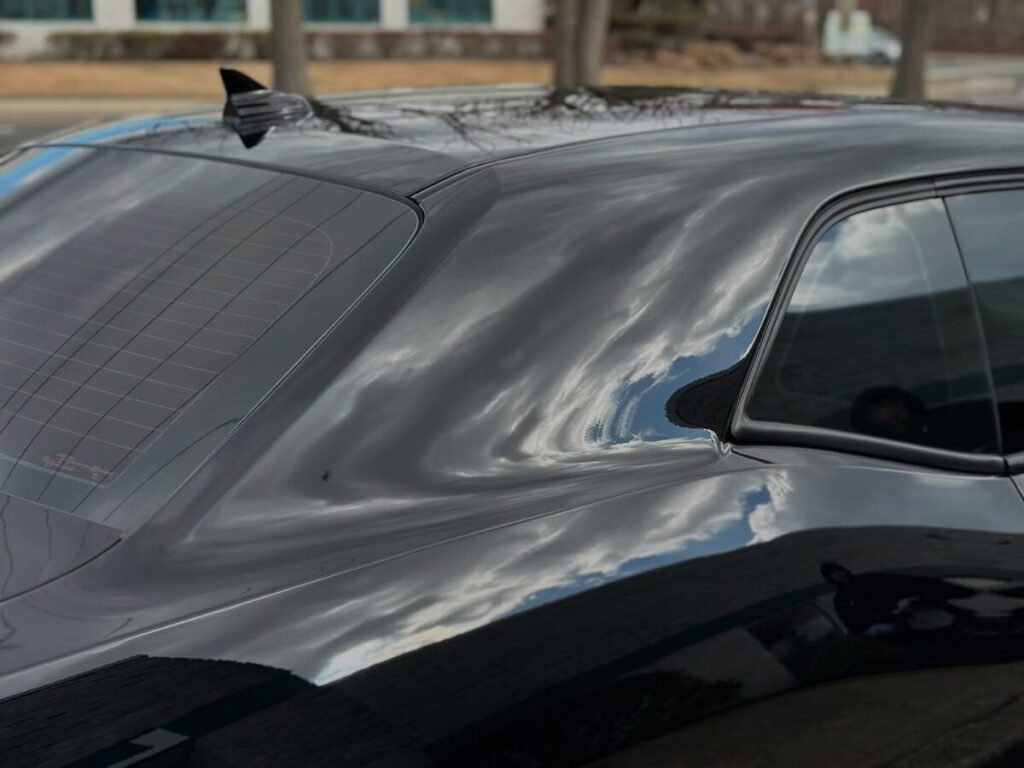 premium quality car paint correction