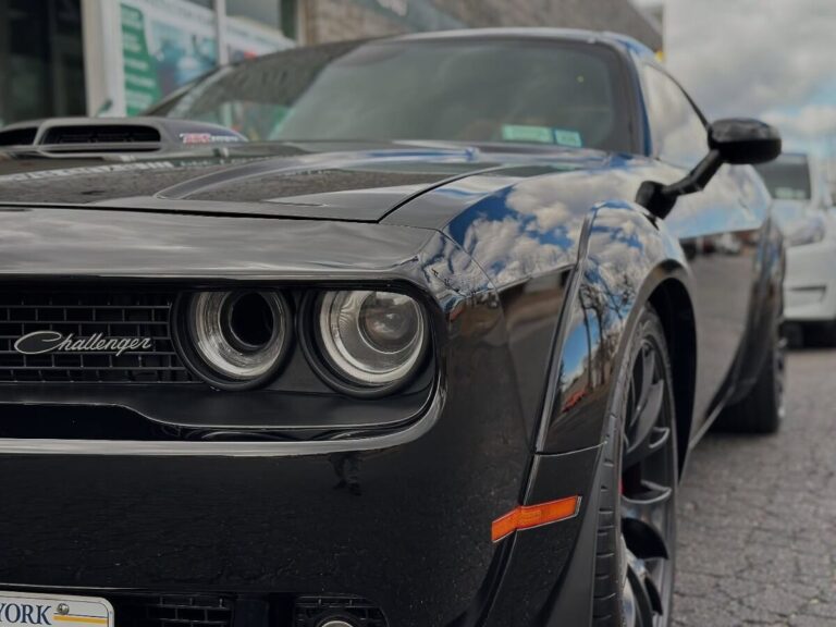 car paint correction