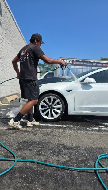 Safe Washing Technique